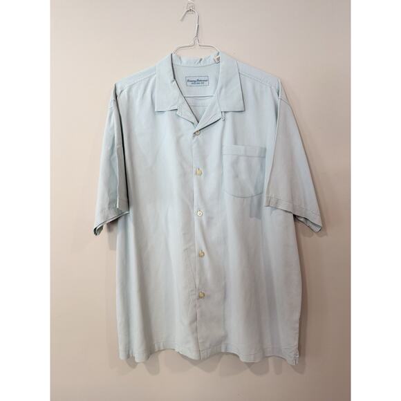 Tommy Bahama Hawaiian 100% Silk Shirt Original Fit Size XL 2234 - Picture 1 of 8